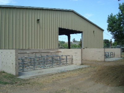 14 Wash Racks
